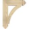 Ekena Millwork Thorton Arts & Crafts Rough Sawn Bracket, Douglas Fir, 4"W x 18"D x 22"H BKT04X18X22THR03RDF - alternate 2